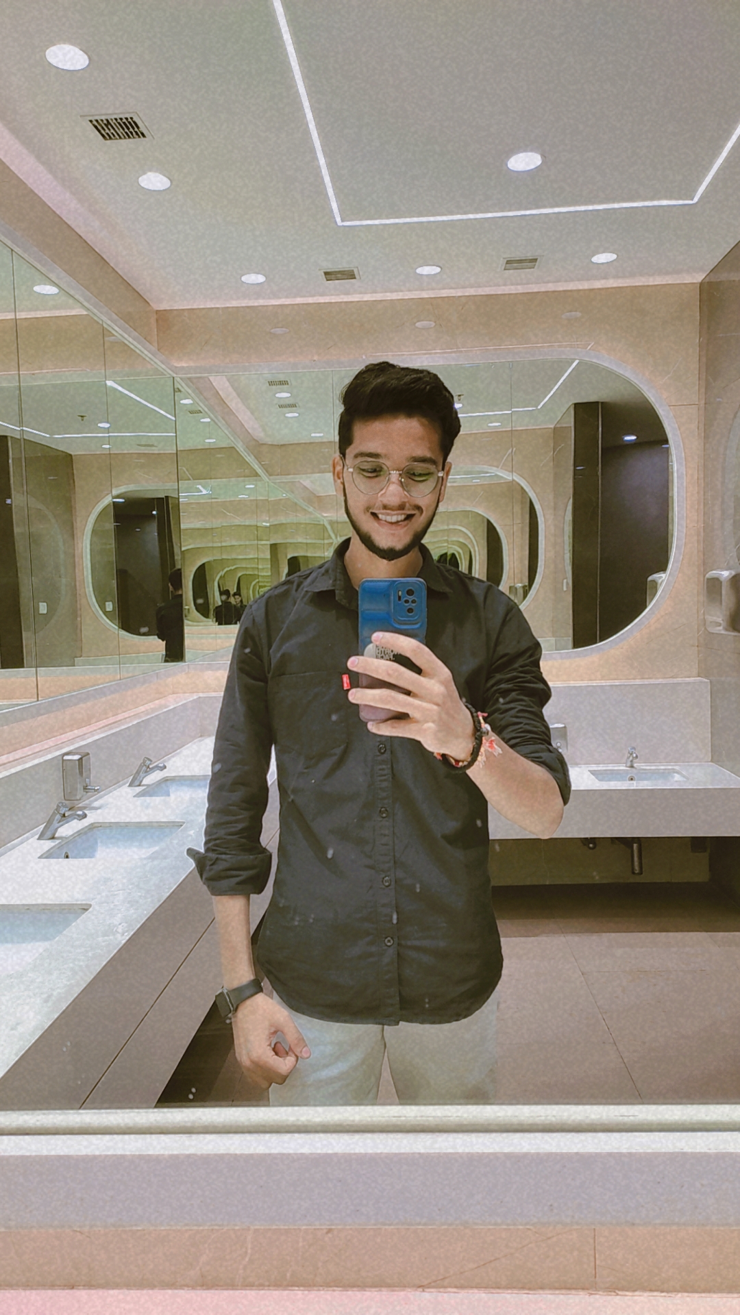 A photograph of Mazhar